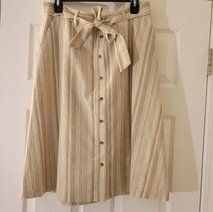 NEW Bar III Midi Skirt w/ Pockets